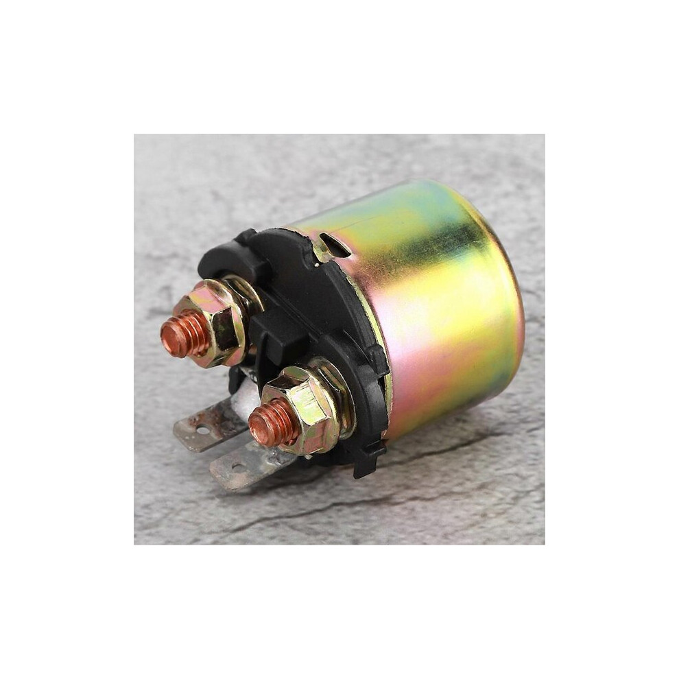 Starter Solenoid Relay Compatible With Kawasaki Brute Force 750 4X4i, Corrosion Resistant With Iron Copper Construction 6901508579590