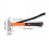 (Orange) Lightweight Carbon Steel Camping Hammer 6