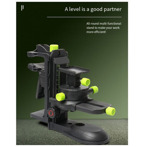 Magnetic Rotation Grade Thread Height Adjustment Fine Adjustment Bracket Horizontal Adapter 2