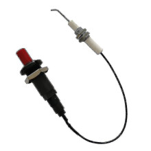 Encendido piezoeléctrico de hilo flexible compatible con hornos de gas, 30 cm de largo, hilo M10*1 con aguja.