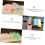 Flute Protective Covers Scratch Resistant ABS Film Lightweight Body Protector for E Flute 15pcs 3