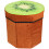 Fruit Opbergkruk Foldable Comfortabele Zitplek Multi Kleuren 1