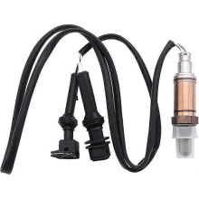 Sensor Lambda compatível com Mercedes T1 TN Y10 LSM-11, Peça 0258104002, Metal Plástico