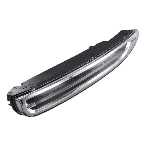 LED Daytime Running Light Compatible with Porsche Cayenne 2011-2018, Left Front Position, Direct Fit Replacement Part, Plastic Construction 1