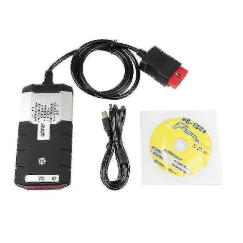 Car Truck Diagnostic Tool compatible with Vehicles, Read Erase Fault Codes via Bluetooth with Live Data ECU Coding 2