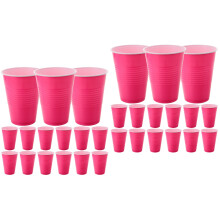 40Pcs Rosy Party