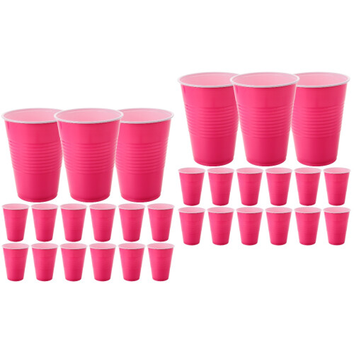 40Pcs Rosy Party
