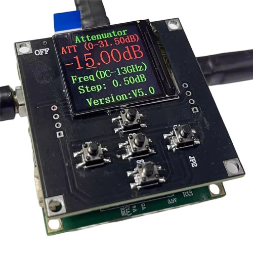 LF-13GHZ 0-31.5DB Dynamic Range 0.5DB Step Digital Programmable Attenuator 2