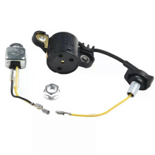 Motorölstandsensor und -schalter, kompatibel mit Honda GX-Serie, Ersatz für OEM 34150-ZH7-003, Motorschutz