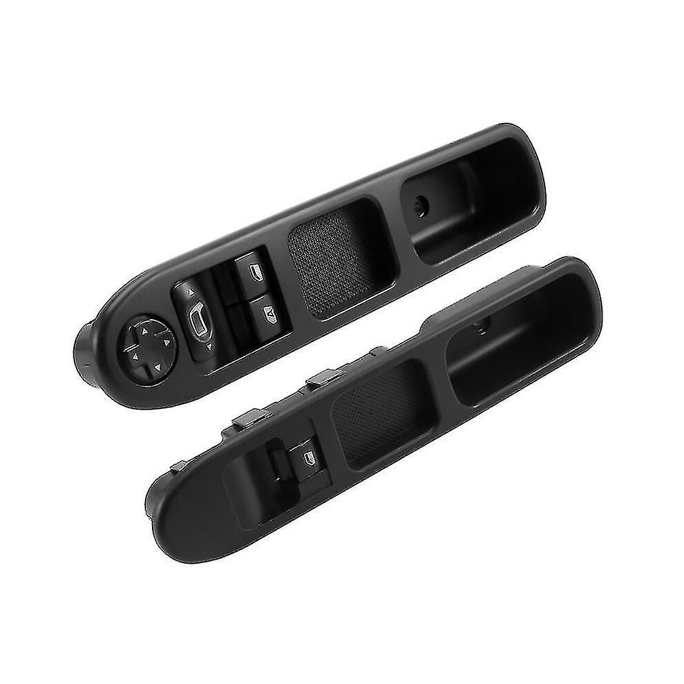 Driver Passenger Side Window Switch Compatible With Peugeot 207, Direct Replacement 13-Pin 6-Pin 6901508457782