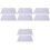 8Stk DIY Ringe Einsatz Flexibles Schmuck Organizer 1