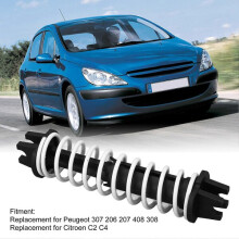 Molla del pedale della frizione in lega di alluminio ABS compatibile con Citroen C2 C4, componente del sistema frizione automobilistico