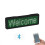 Programmable LED Badge with Bluetooth, Red on Black Display for DIY Text Multi-Language Updates at Events 2