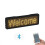 Programmable LED Badge with Bluetooth, Red on Black Display for DIY Text Multi-Language Updates at Events 5