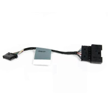 Set di cavi adattatori per luci a LED in ABS nero, compatibile con BMW Serie 3 E46, montaggio posteriore di ricambio diretto.