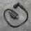 Ignition Coil and Spark Plug Wire Set compatible with Yamaha PW50 High Performance 4