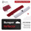 ABS Red Bumper Reflector compatible with Land Rover L322, Left Side Indicator Light 4