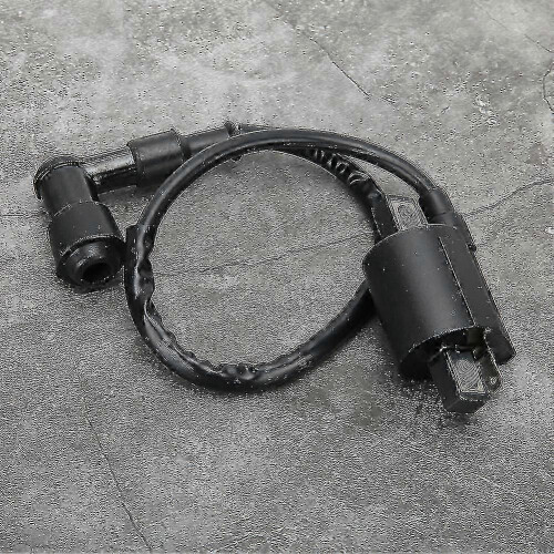 Ignition Coil and Spark Plug Wire Set compatible with Yamaha PW50 High Performance 2