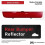 ABS Red Bumper Reflector compatible with Land Rover L322, Left Side Indicator Light 5