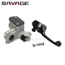 Remhendelset voor motorfietsen, compatibel met YAMAHA WR426F WR450F TW200, CNC-gefreesd, verstelbaar voor bediening met twee vingers.