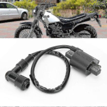 Ontstekingsspoel en bougiekabelset compatibel met Yamaha PW50 High Performance