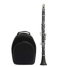 B Flat Clarinet for Beginners with Clear Rich Tone and Stable Resonance, Includes Case