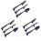 Door Handle 9-Handle Kitchen Handle - Black 1