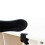 Rotating Armrest Pad compatible with Computer Desk - Adjustable Leather Wrist Rest for Mouse and Keyboard Use 5