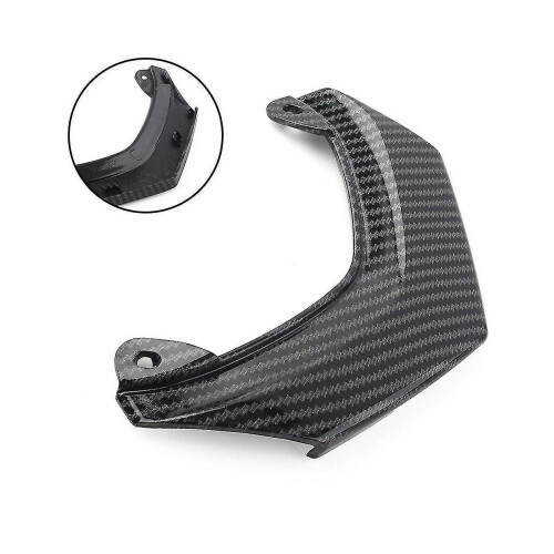 Tail Light Fairing Compatible with Kawasaki ER6N ER6F 2012-2016, ABS Plastic in Carbon Pattern 1