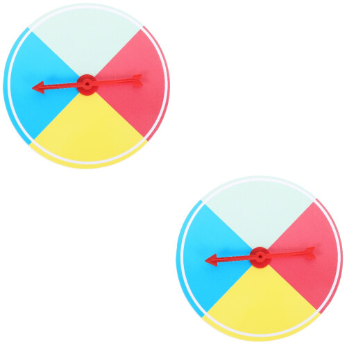 2Pièces Roue De Prix En DIY Pour Jeux