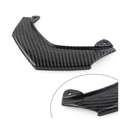 Tail Light Fairing Compatible with Kawasaki ER6N ER6F 2012-2016, ABS Plastic in Carbon Pattern 2