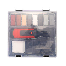 Bloques de cera para reparación de azulejos, kit de resina de 8 piezas para uso profesional y doméstico, mezcla de colores simplificada.