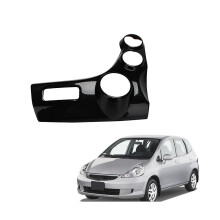 Autoventilatiepaneelbekleding compatibel met Honda Fit met stuur aan de rechterkant - ABS-lijm voor installatie en schakelpaneel
