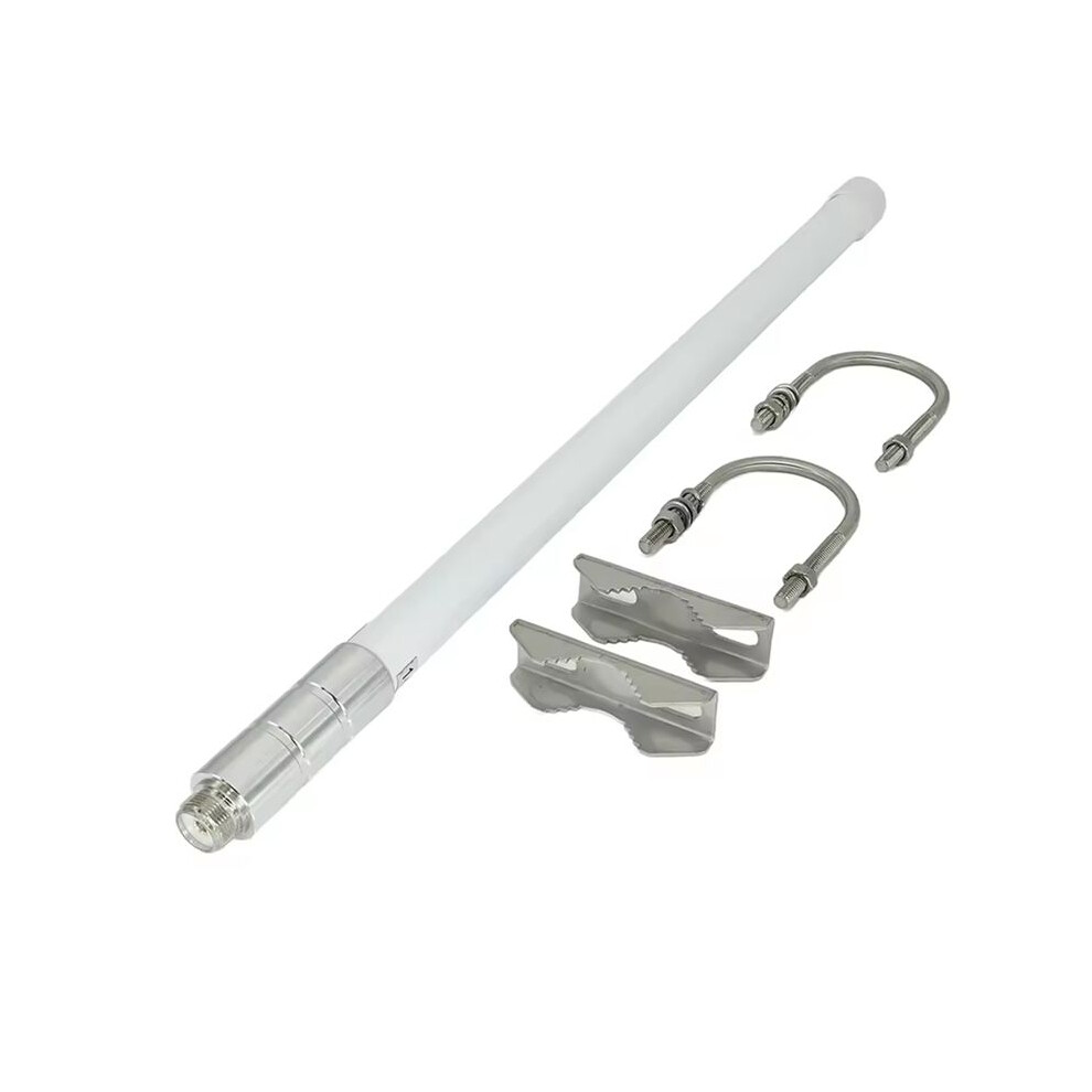Vhf Uhf Fiberglass Antenna 144/430Mhz So239 Mobile Radio Base Antenna Omnidirectional Antenna For Ham Radio Transceiver 6033360367401