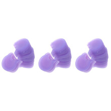 12Pièces Support Doigt Clarinette Violet Silicone Confortables