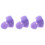 12Pièces Support Doigt Clarinette Violet Silicone Confortables 1