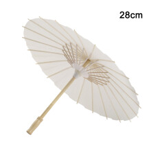 (28cm) Handmade Chinese Oil-Paper Umbrella Dance Decor