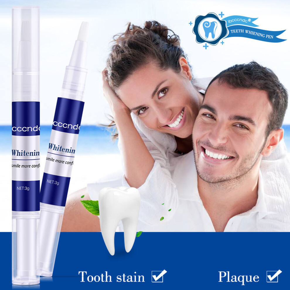 Hue-Grain Teeth Whitening Pen For Smoke & Tea Stains