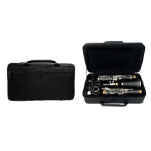 Professional Bb Clarinet B Flat Clarinet with Durable Build and Smooth Keys for Beginners and Adults