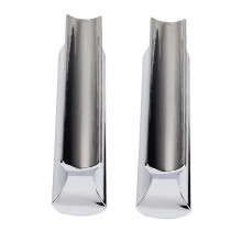 Steel Guitar Tone Bar Stainless Steel for Lap Steel and Slide Guitar, Smooth Glide and Sustain