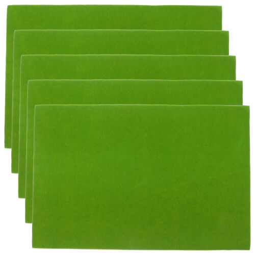 5Stk Grün Nylon Für Garten- Und Modellbau