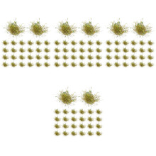 Touffes D'herbe Pour Décors Miniatures En Résine Assortie