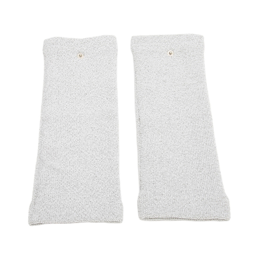 Silver Conductive Fiber Elbow Guard 25Cm For Soreness Relief And Circulation