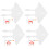 4Ensembles Cerfs-Volants DIY En Polyester Pour Enfants À Décorer 1