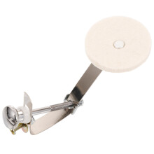 14 Inch Snare Drum Mute Pad for Quiet Practice, Natural Tone and Easy Tool Installation