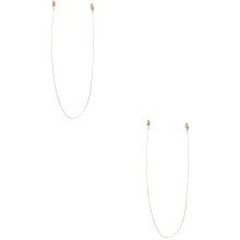 Set Of 2 Eyeglasses Straps Chain Sunglasses Hanging