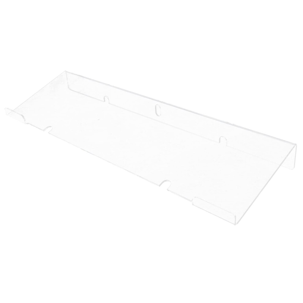 Clear Acrylic Keyboard Riser For Desk, Ergonomic Keyboard Stand With 15 Degree Tilt And Nonslip 9073542451075