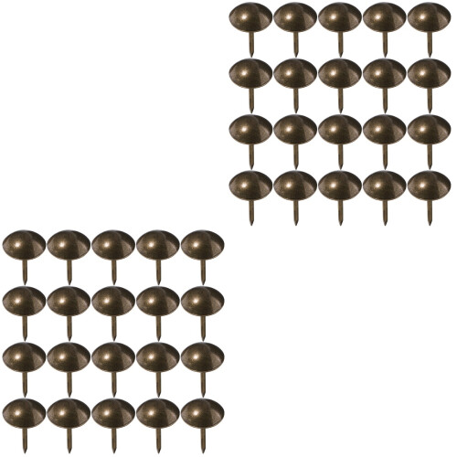 200Pièces Clous De Tapissier Café Pour Décor