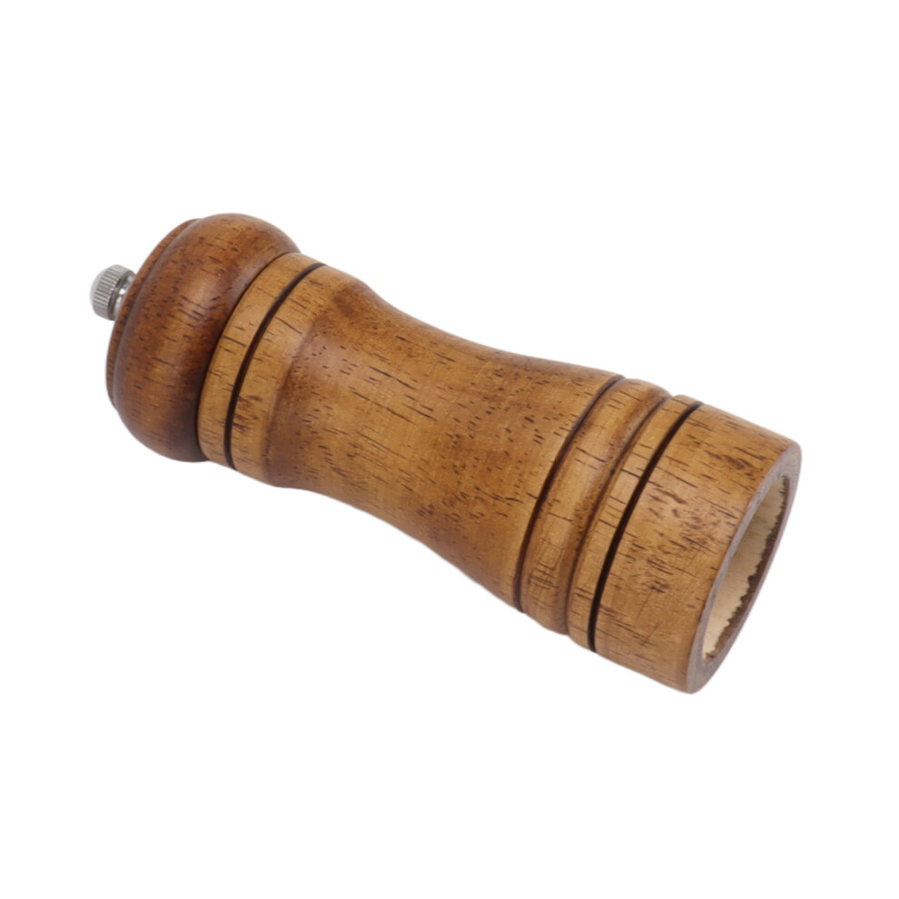 Wooden Pepper Grinder 14.3X5.5cm Adjustable Coarseness Salt & Pepper Mill 9371389682127