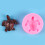 (50-457) 3D Turtle Fondant Mold for Cake Decorating 3
